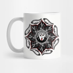 Mahakali Mandala Art Mug